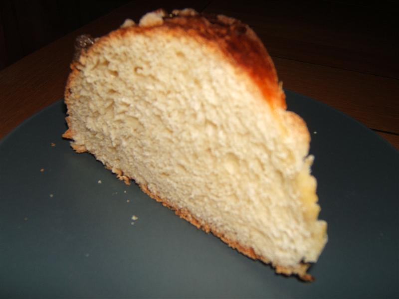 Galette des rois briochée