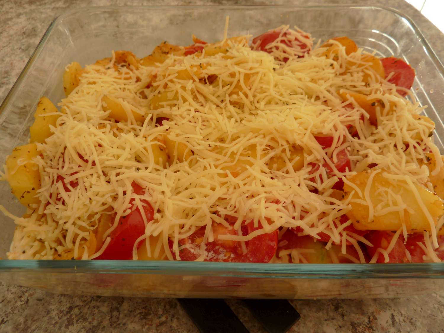 Gratin De Pommes De Terre à L'italienne Gratin De Pommes De Terre Au Parmesan 32 Recette - Gratin de pommes de terre à l'italienne - La cuisine de Martine