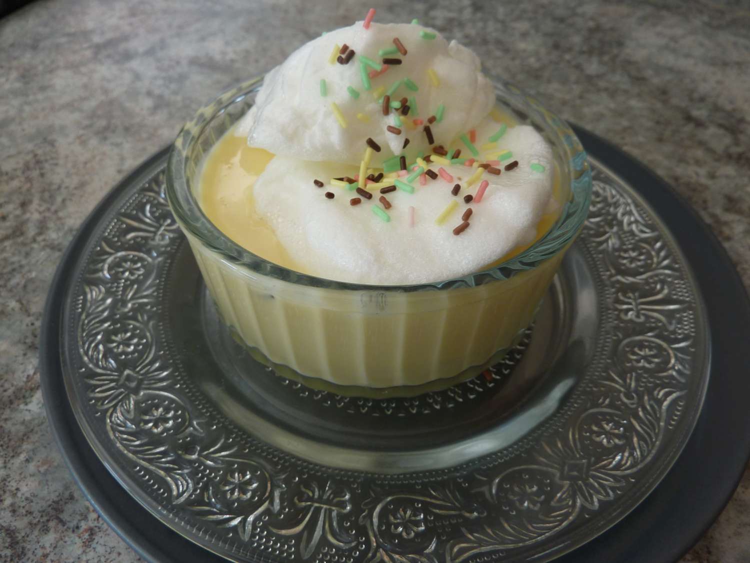 Recette - Île flottante - La cuisine de Martine