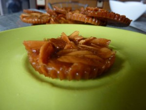 Florentins aux amandes effilées