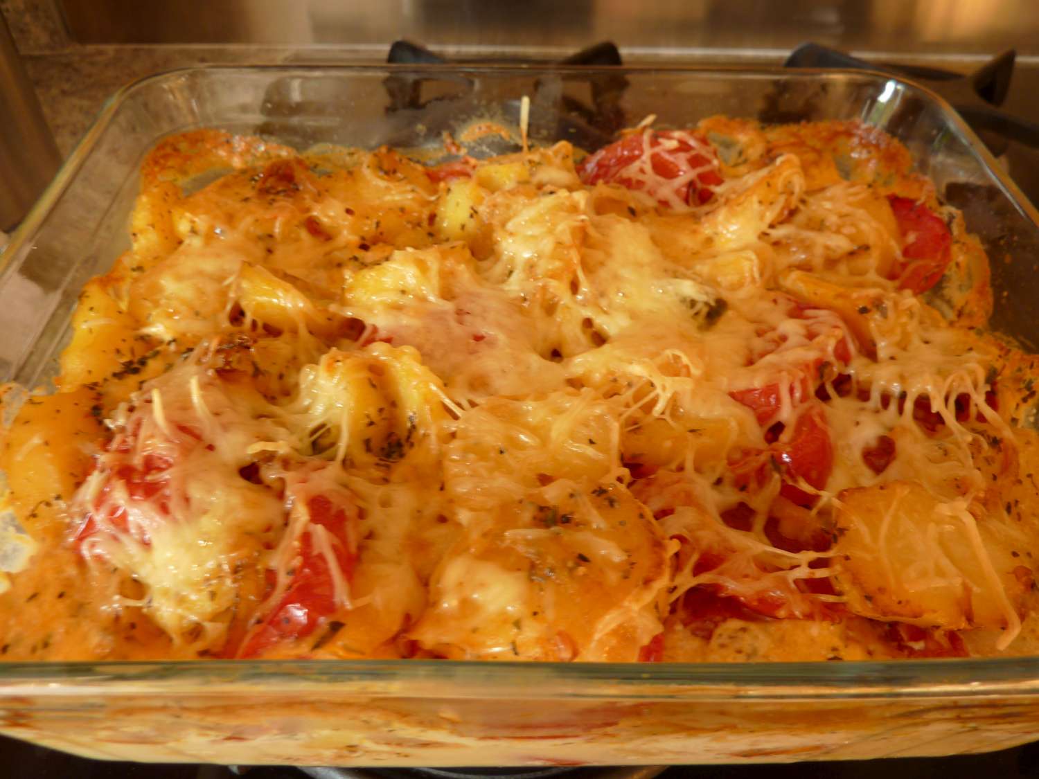 Gratin De Pommes De Terre à L'italienne Gratin De Pommes De Terre Au Parmesan 6 Recette - Gratin de pommes de terre à l'italienne - La cuisine de Martine