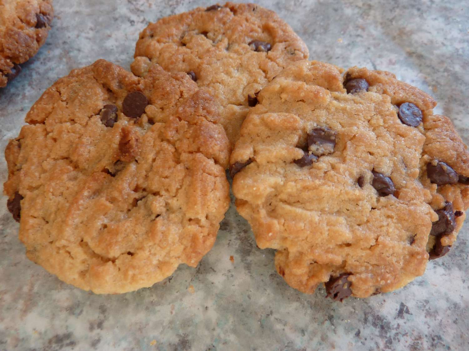 Recette - Cookies au beurre de cacahuète - La cuisine de Martine