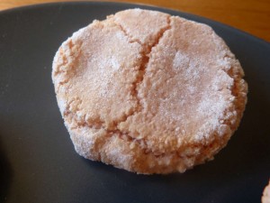 Amaretti aux biscuits roses de Reims