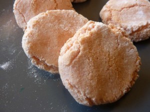 Amaretti aux biscuits roses de Reims