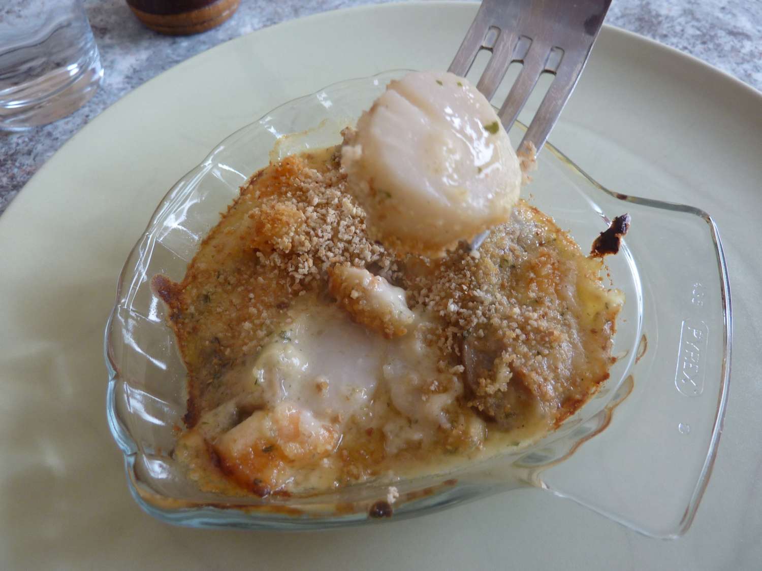 Recette - Coquille Saint Jacques à la Nantaise - La cuisine de Martine