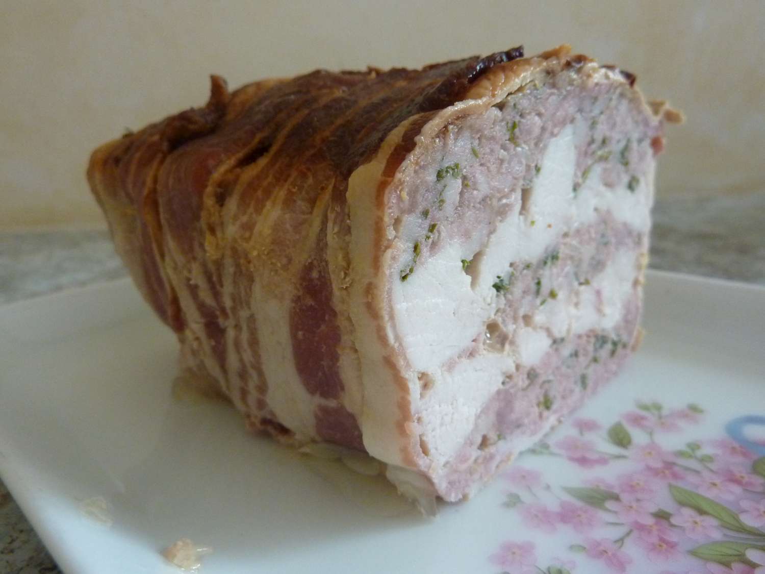 Recette Terrine de poulet aux herbes La cuisine de Martine