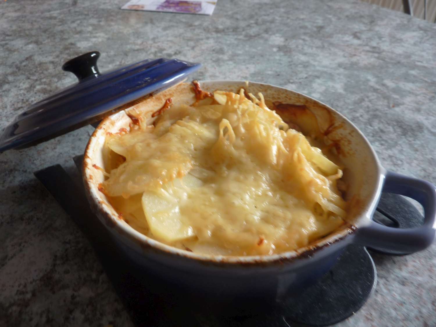 Gratin De Pommes De Terre à L'italienne Gratin De Pommes De Terre Au Parmesan 30 Recette - Gratin de pommes de terre à l'italienne - La cuisine de Martine