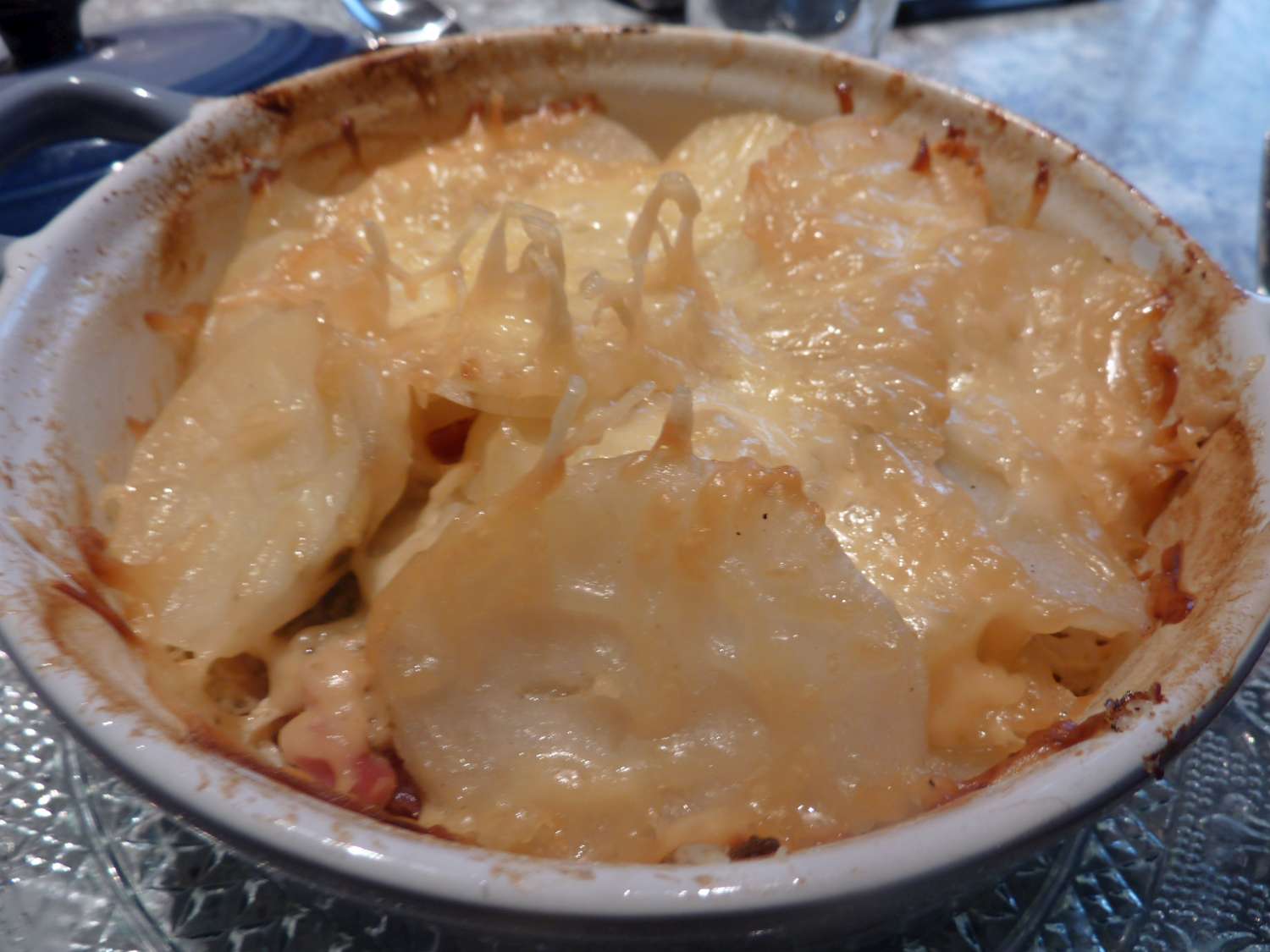 Gratin De Pommes De Terre à L'italienne Gratin De Pommes De Terre Au Parmesan 20 Recette - Gratin de pommes de terre à l'italienne - La cuisine de Martine