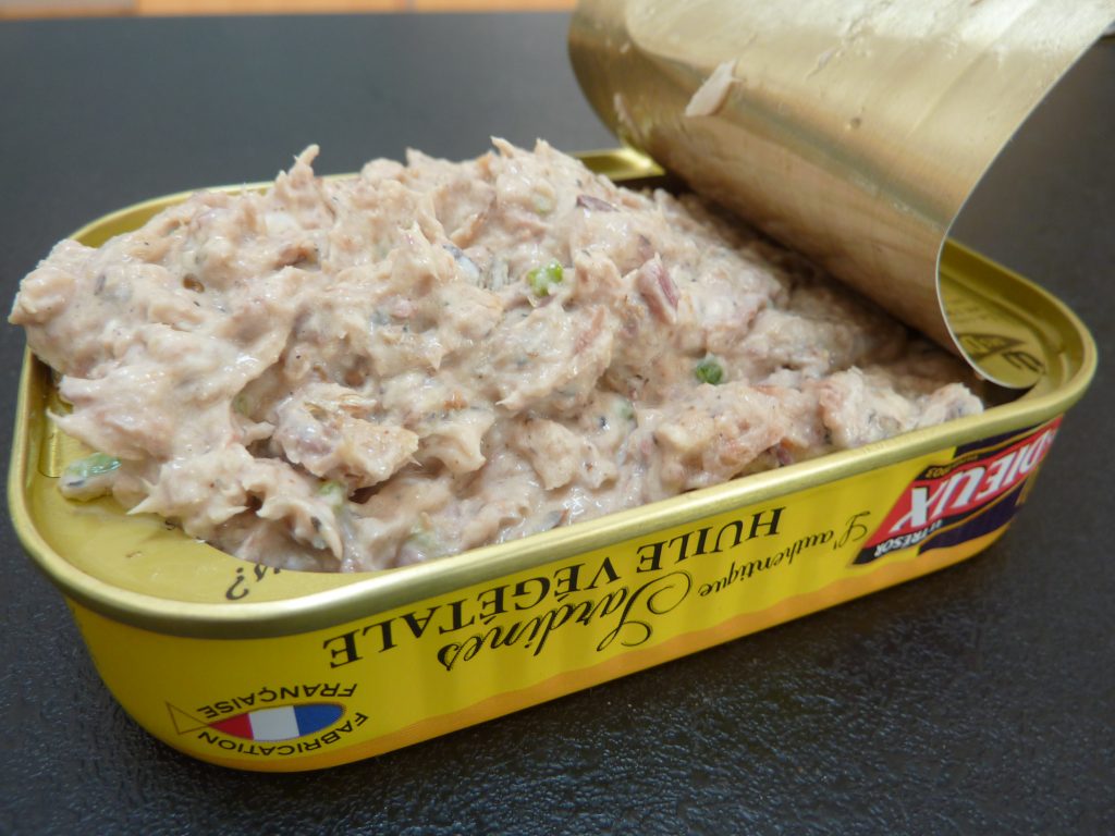 Recette - Rillettes de sardines au saint moret - La cuisine de Martine