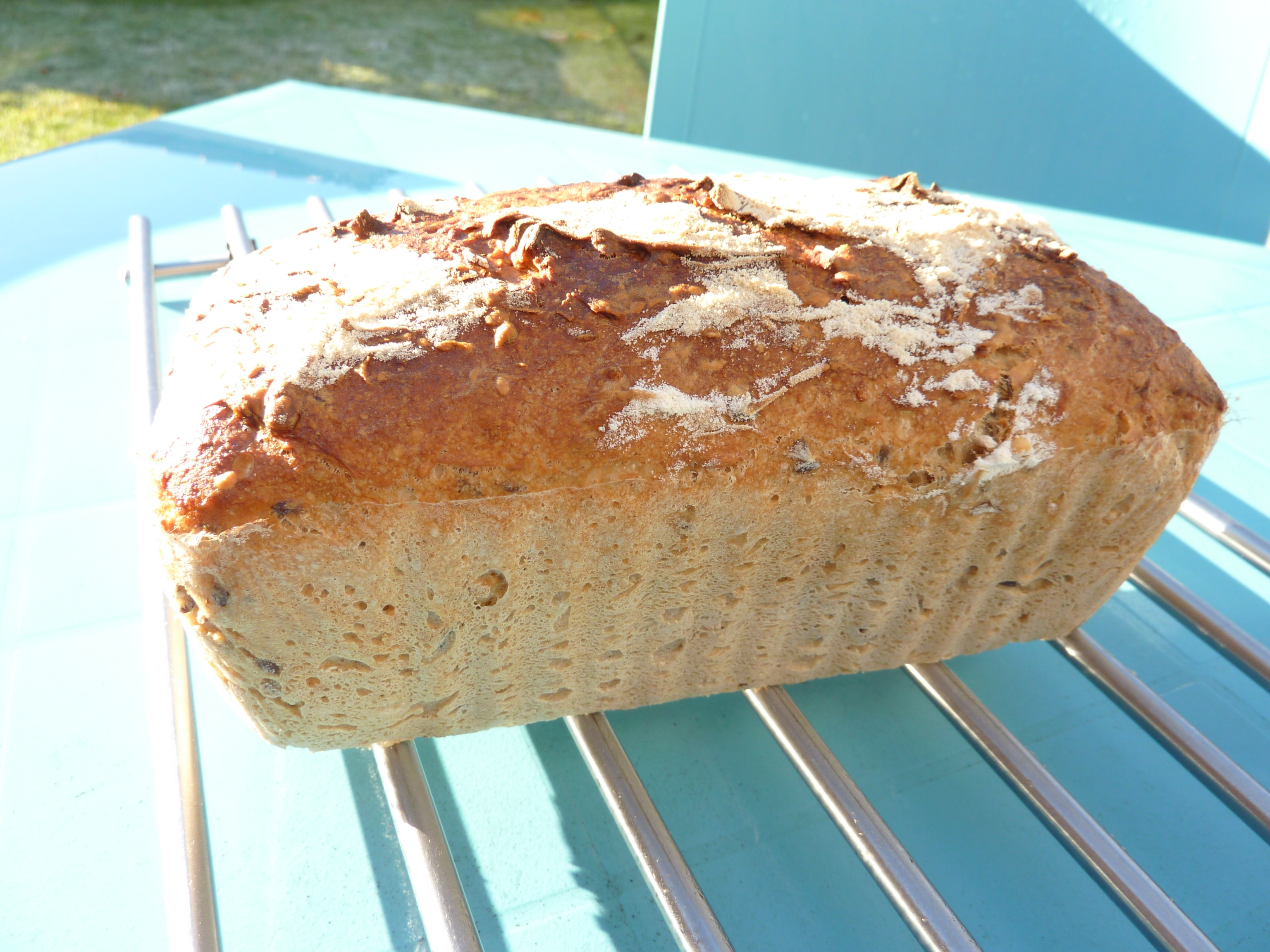 Pain aux céréales