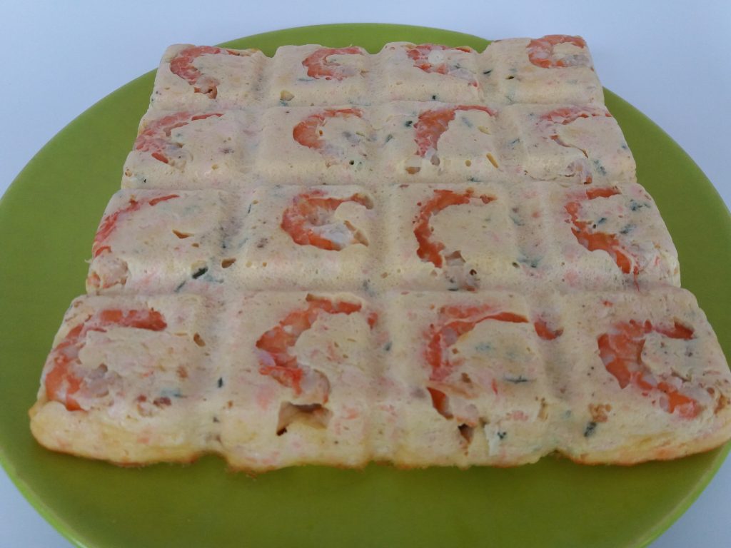 Recette Terrine de saumon aux crevettes La cuisine de Martine