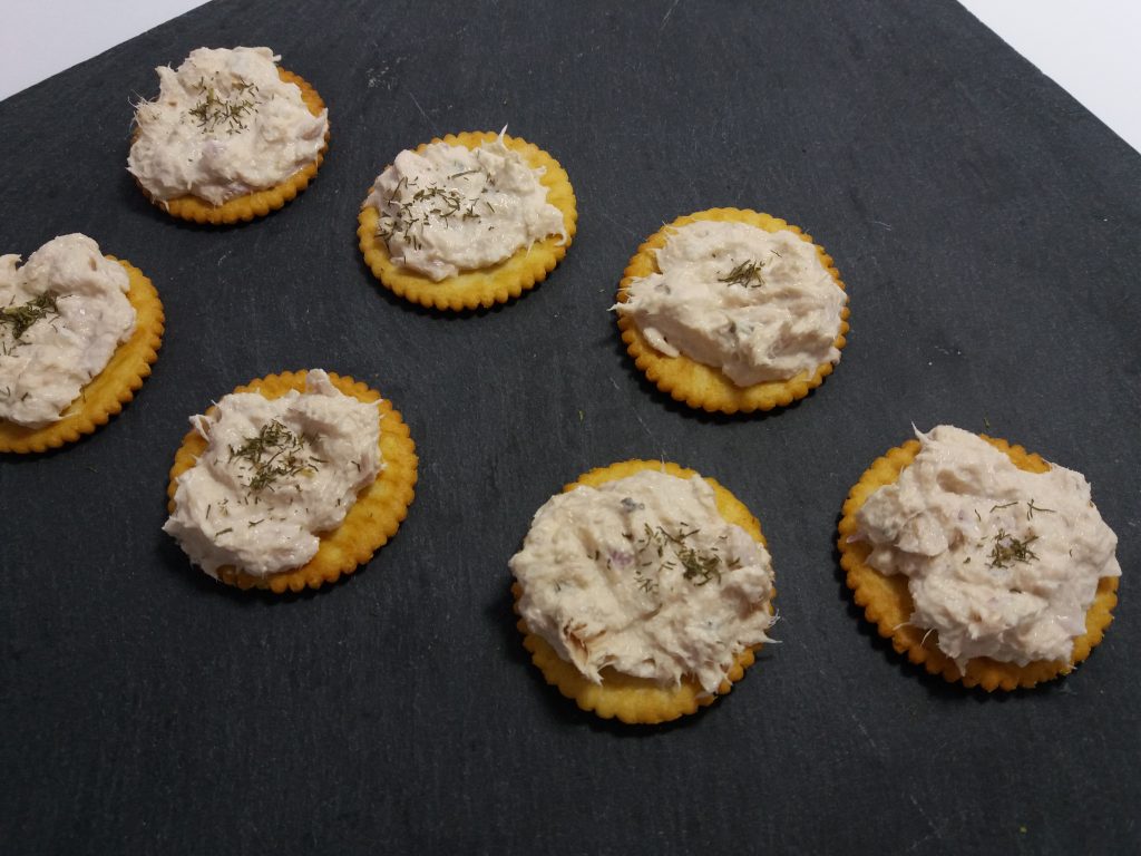 Recette Rillette de thon au st môret La cuisine de Martine