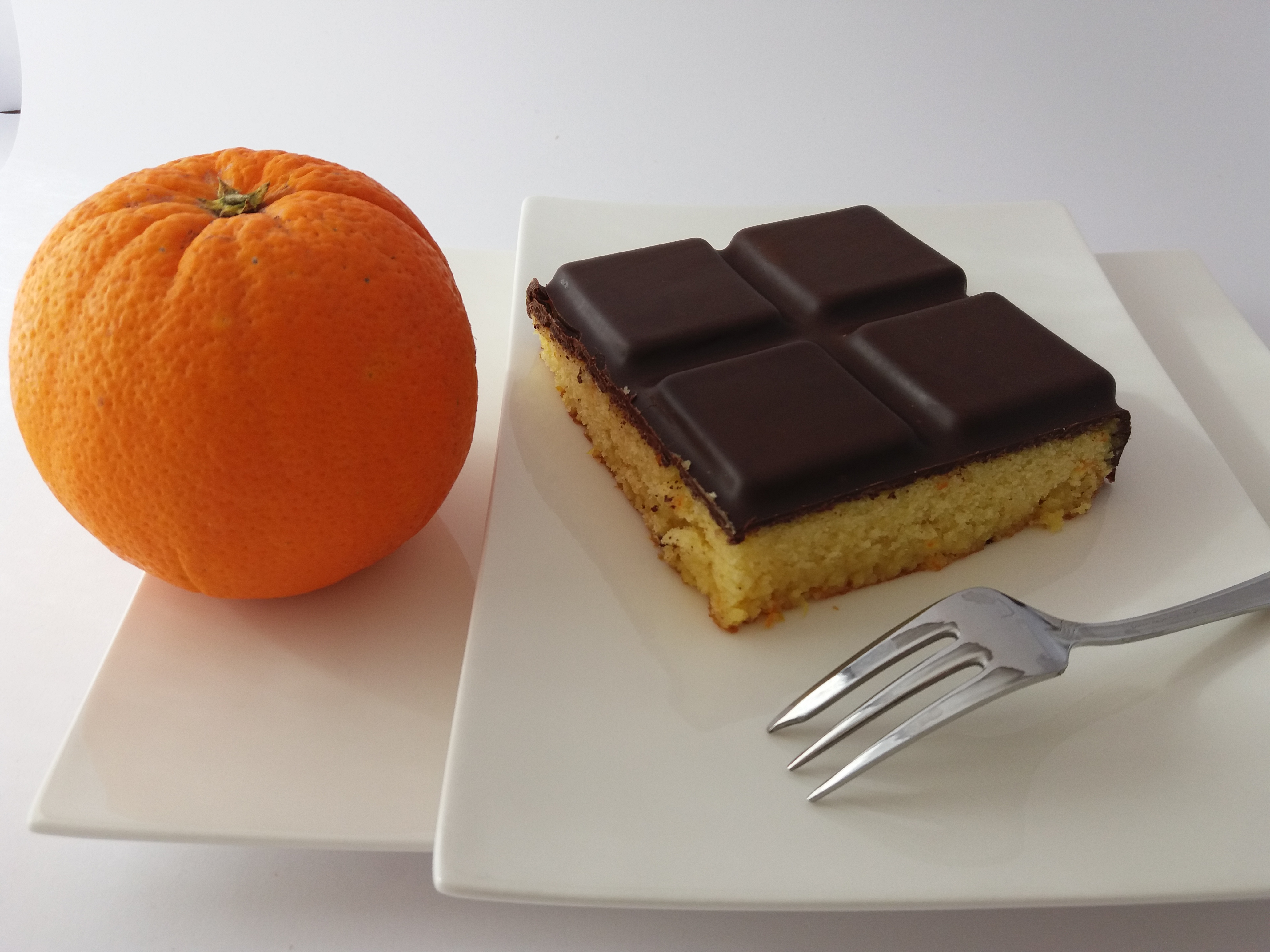 Recette Fondant A L Orange Coque Chocolat La Cuisine De Martine