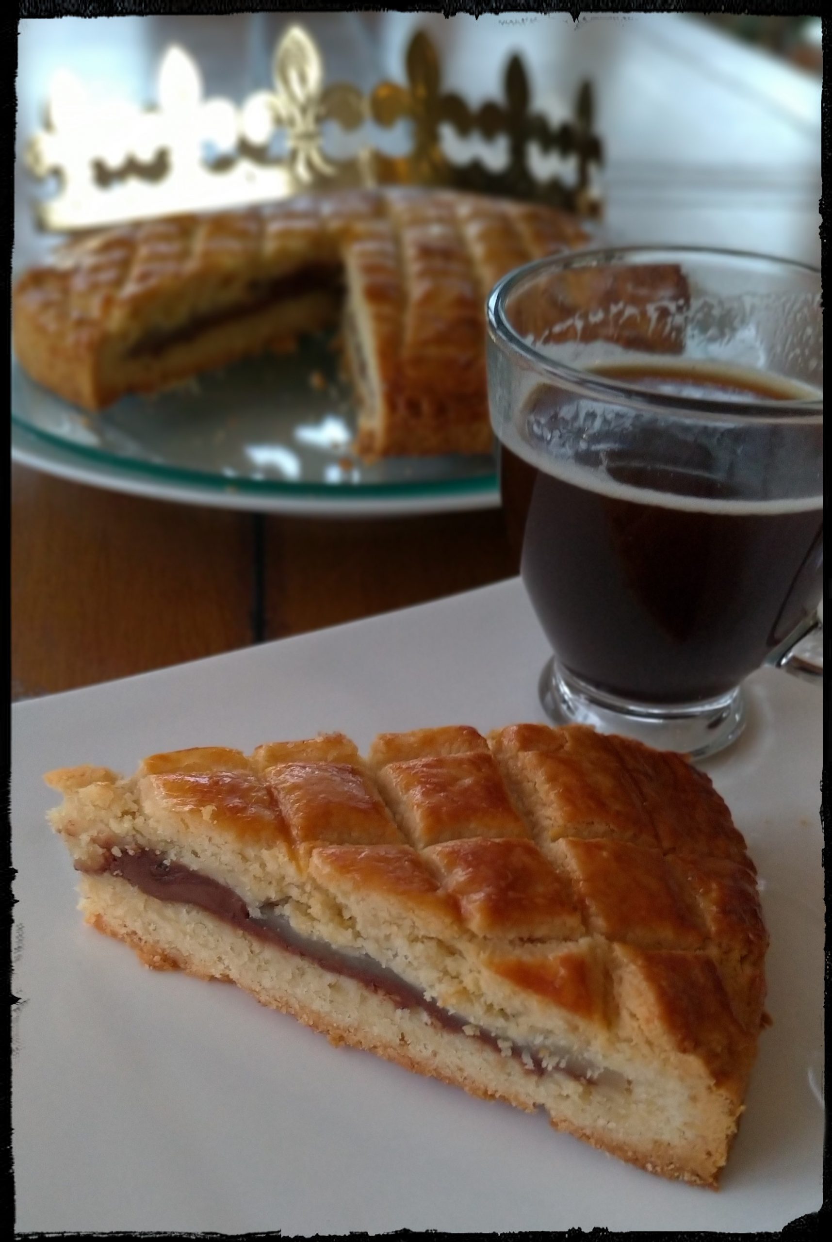 Recette Galettes Des Rois Poires Chocolat La Cuisine De Martine