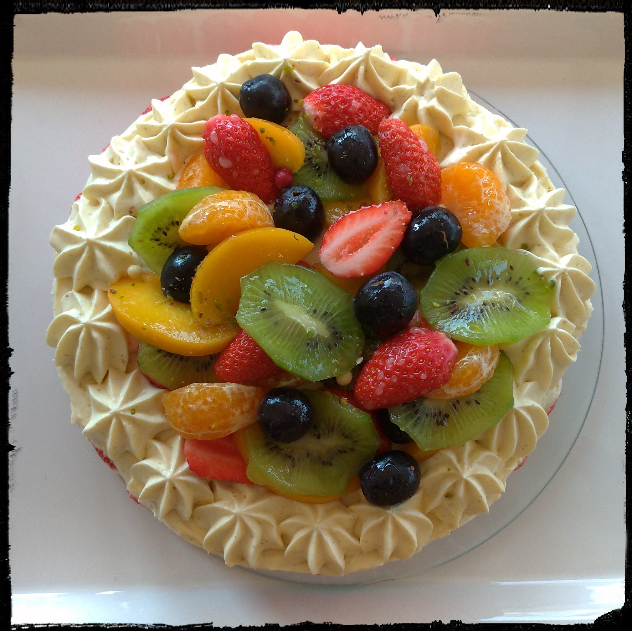 Recette Fraisier Tutti Frutti La Cuisine De Martine