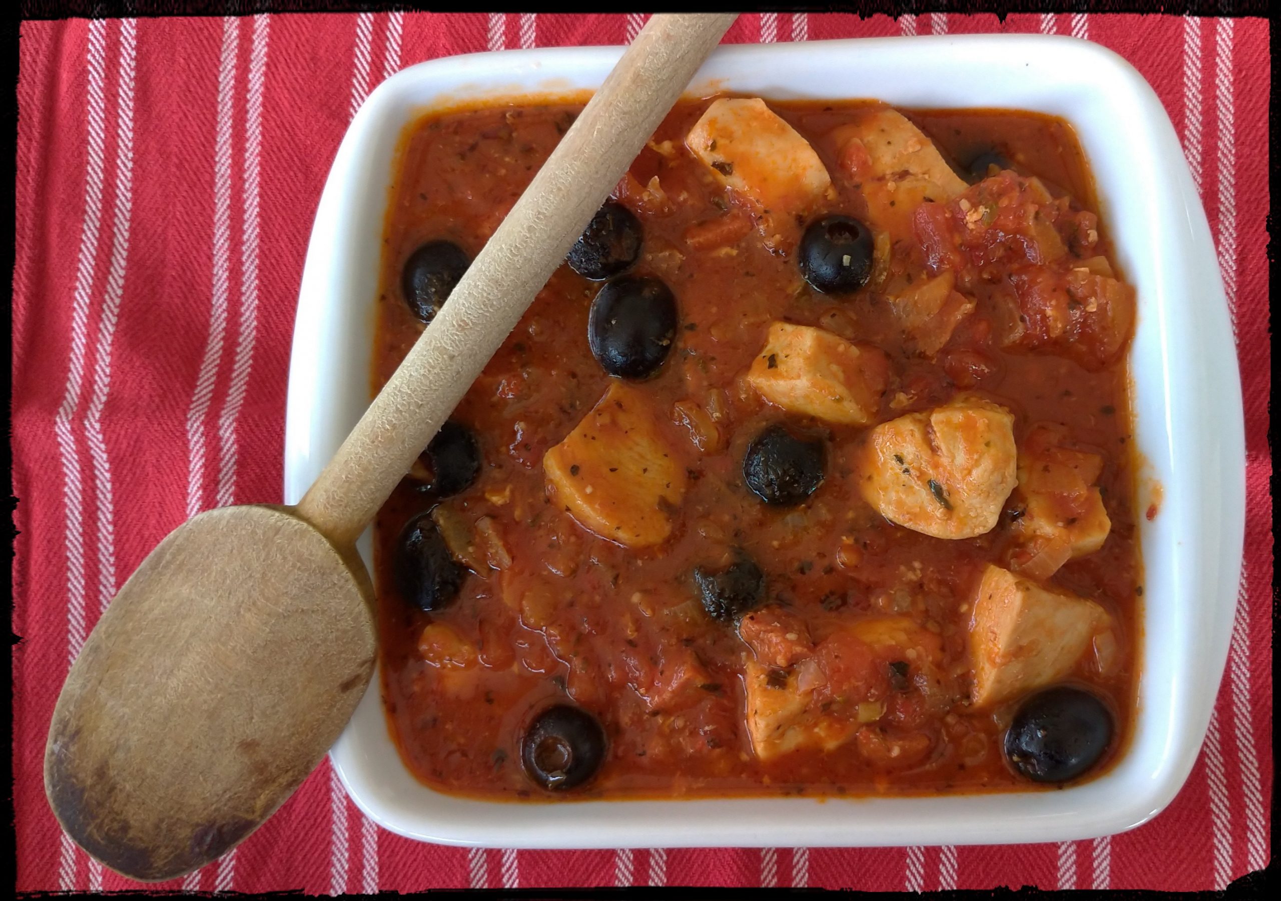Recette - Poulet au chorizo - La cuisine de Martine