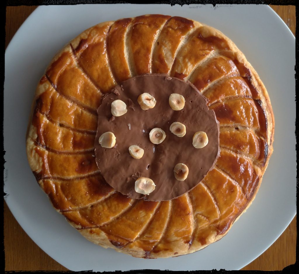 galette des rois au chocolat