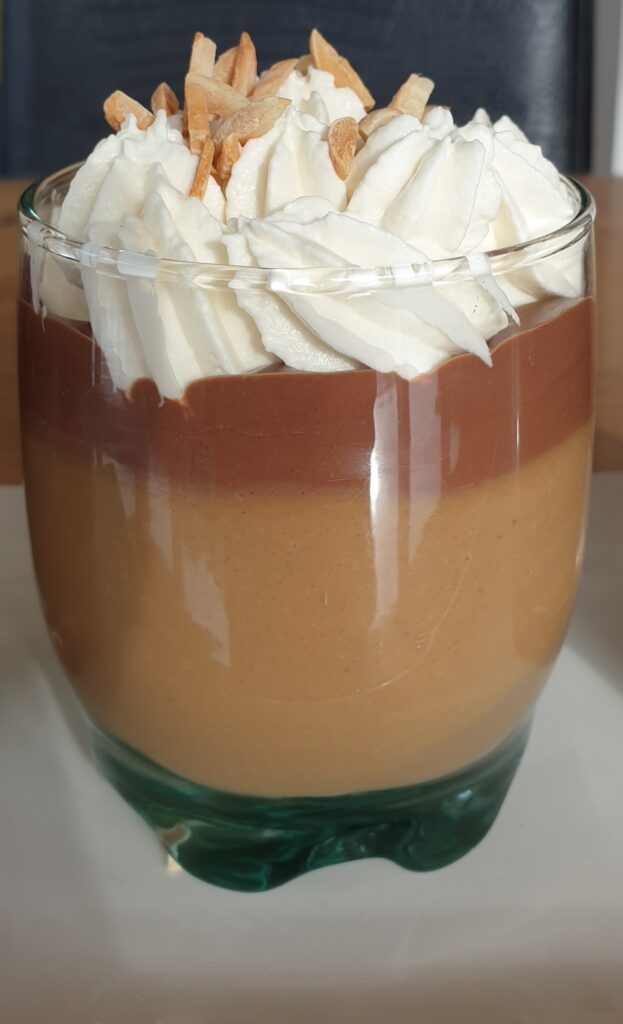 Recette - Verrine café liégeois - La cuisine de Martine