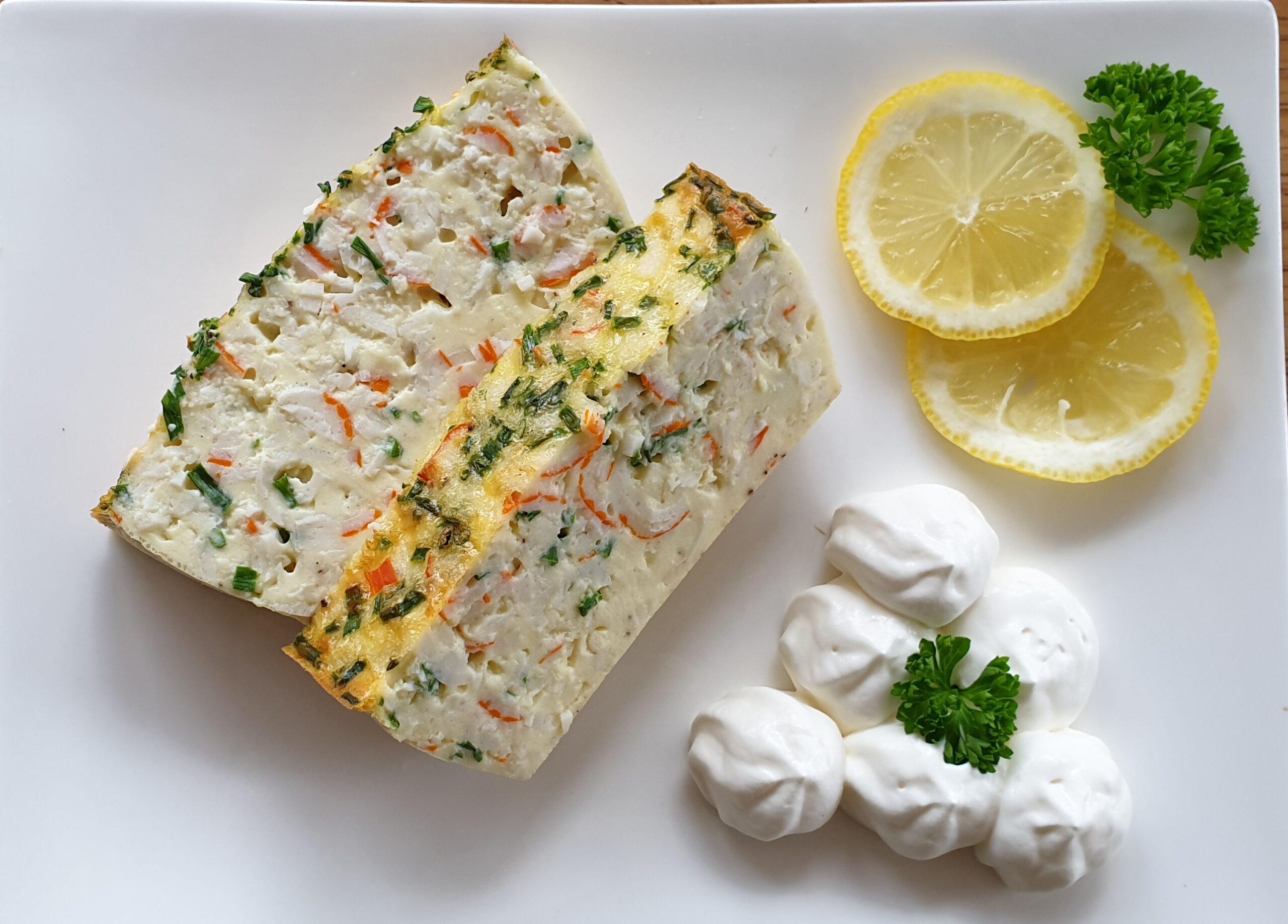 Recette Terrine surimi à la ciboulette super facile La cuisine de